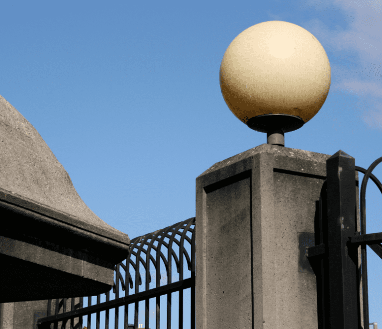 Fence Post Lighting Ideas to Brighten Your Garden